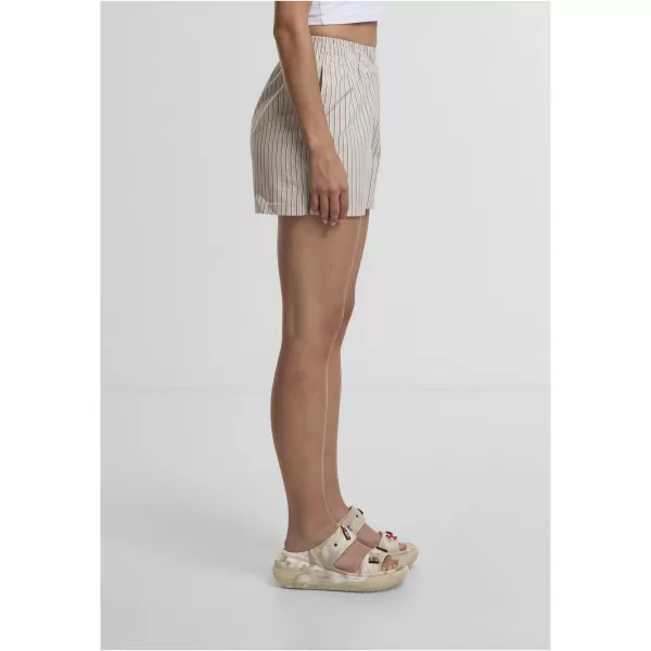  Dámské kraťasy URBAN CLASSICS TB6845 CLOUD/WHITE 