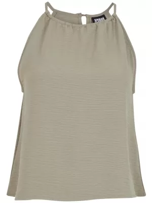 Dámské triko URBAN CLASSICS TB7501 PALE OLIVE