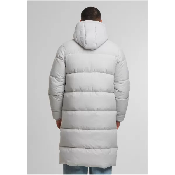  Pánský kabát URBAN CLASSICS TB7010 LIGHT ASPHALT 