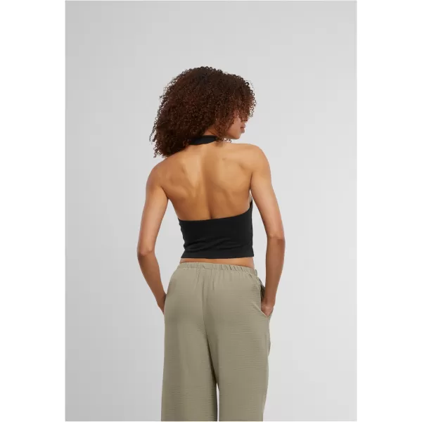  Dámské triko URBAN CLASSICS TB7533 BLACK 