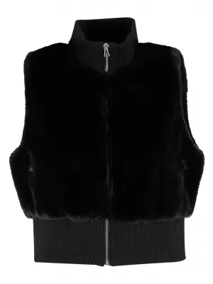 Dámská vesta URBAN CLASSICS TB7933 BLACK