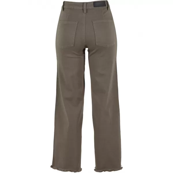  Dámské džíny URBAN CLASSICS TB7546 OLIVE 