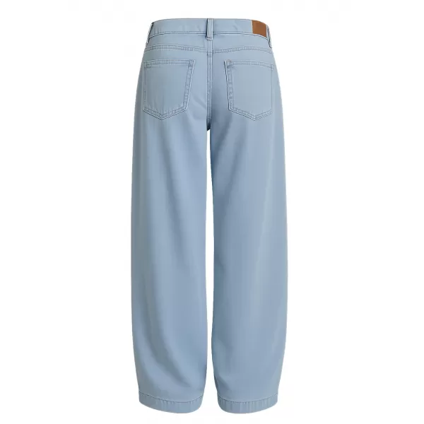  Dámské džíny URBAN CLASSICS TB7192 NEW LIGHT  BLUE WASHED 