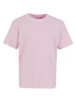 Dětské triko URBAN CLASSICS UCK6676 SOFT PINK