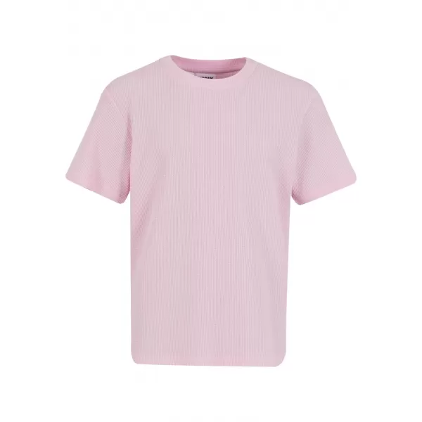  Dětské triko URBAN CLASSICS UCK6676 SOFT PINK 