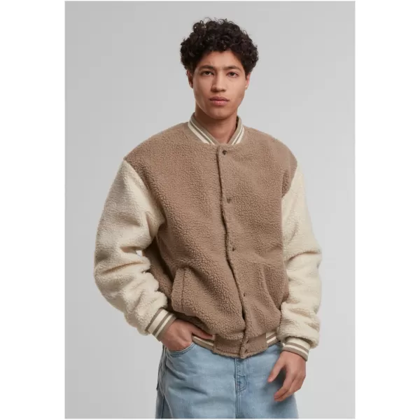  Pánská bunda URBAN CLASSICS TB7943 DARK TAUPE 