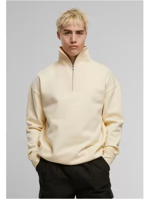 Pánská mikina URBAN CLASSICS TB7594 WHITE SAND