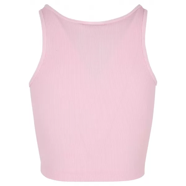  Dámské triko URBAN CLASSICS TB7482 BLUSHED ROSE 