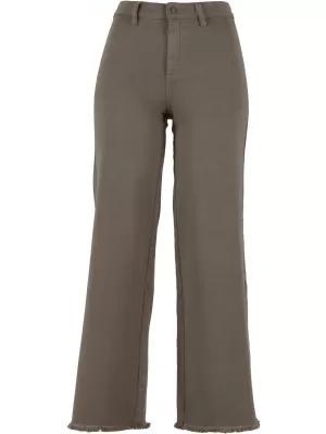 Dámské džíny URBAN CLASSICS TB7546 OLIVE