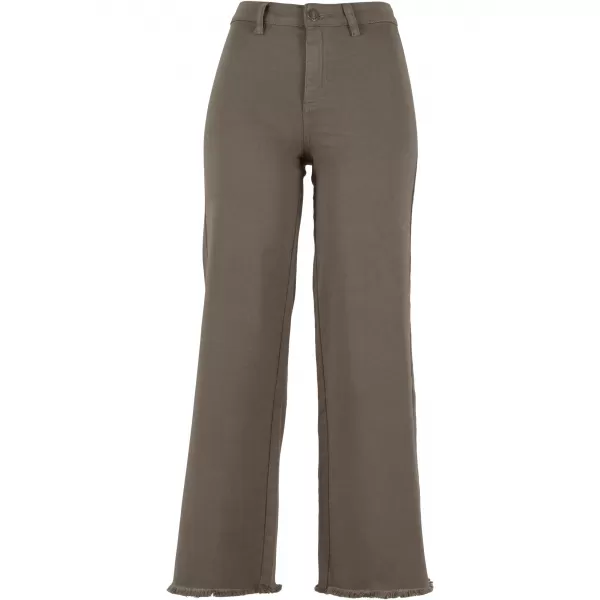  Dámské džíny URBAN CLASSICS TB7546 OLIVE 