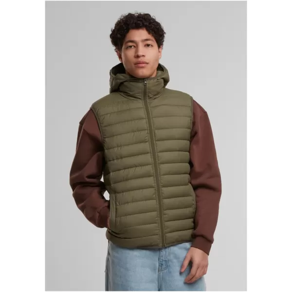  Pánská vesta URBAN CLASSICS TB8020 DARK OLIVE 
