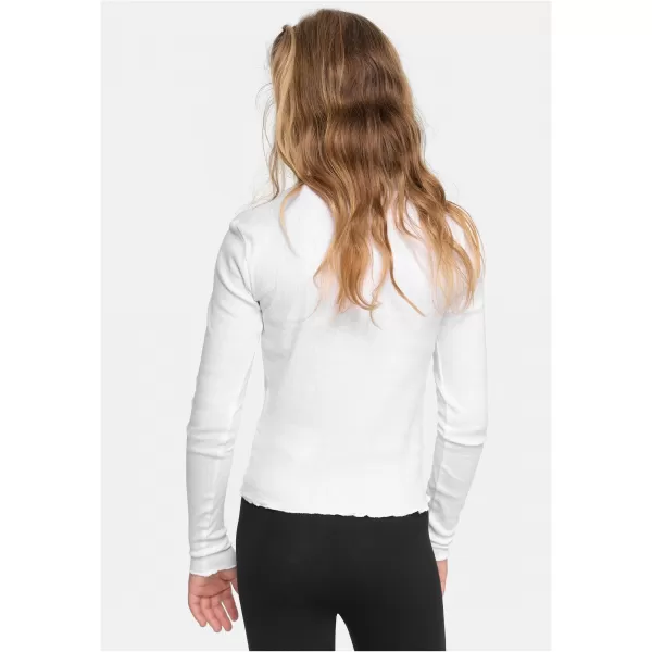  Dětské triko URBAN CLASSICS UCK3996B WHITE/BLACK/PALEPINK 