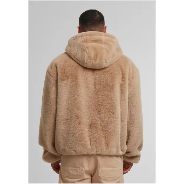  Pánská mikina URBAN CLASSICS TB7932 WET SAND 