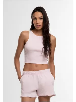 Dámské triko URBAN CLASSICS TB7482 BLUSHED ROSE