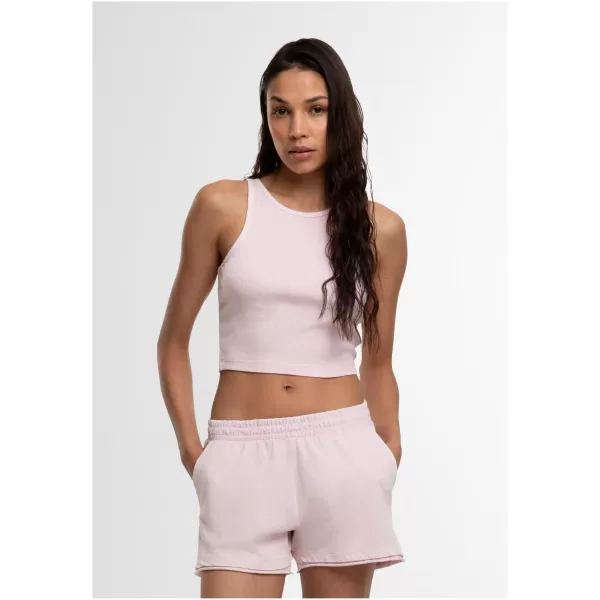  Dámské triko URBAN CLASSICS TB7482 BLUSHED ROSE 