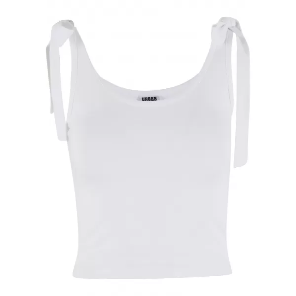  Dámské triko URBAN CLASSICS TB7520A WHITE/WHITE 