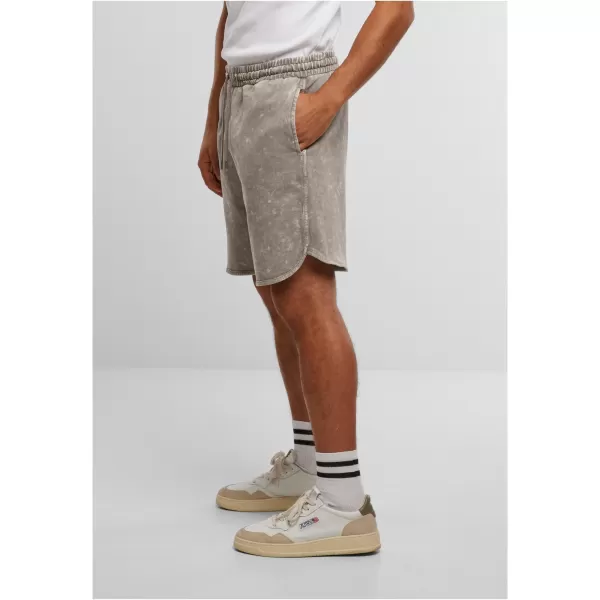  Pánské kraťasy URBAN CLASSICS TB7345 STEEL GREY 