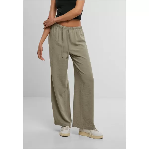  Dámské kalhoty URBAN CLASSICS TB7500 PALE OLIVE 