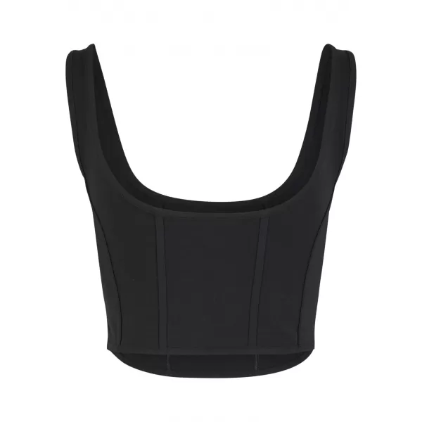  Dámské triko URBAN CLASSICS TB7534 BLACK 