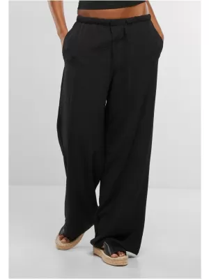 Dámské kalhoty URBAN CLASSICS TB7500 BLACK