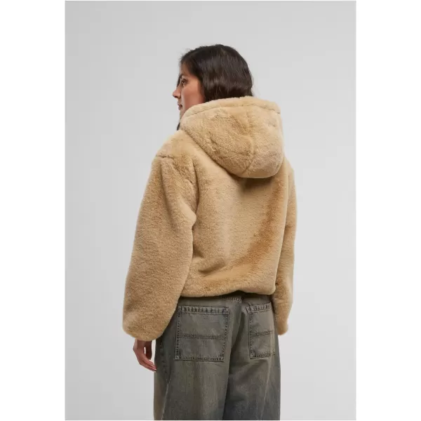  Dámská mikina URBAN CLASSICS TB7934 WET SAND 