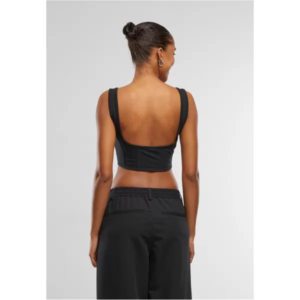  Dámské triko URBAN CLASSICS TB7534 BLACK 