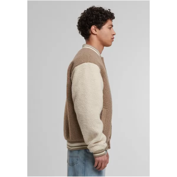  Pánská bunda URBAN CLASSICS TB7943 DARK TAUPE 