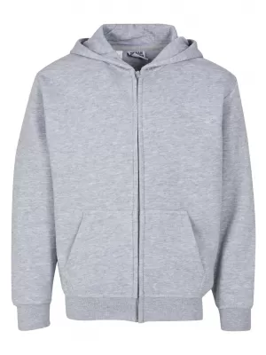 Dětská mikina URBAN CLASSICS UCK8003 HEATHER GREY