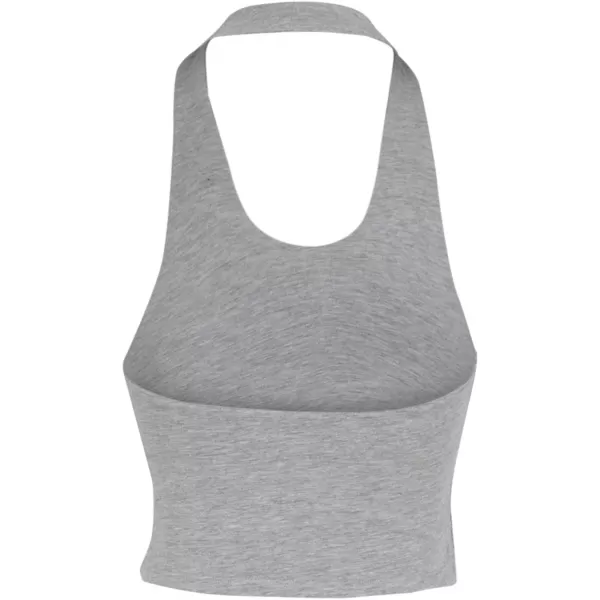  Dámské triko URBAN CLASSICS TB7533 HEATHER GREY 