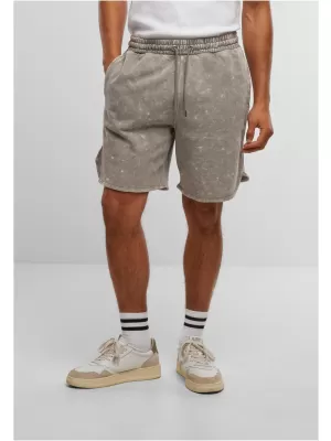 Pánské kraťasy URBAN CLASSICS TB7345 STEEL GREY