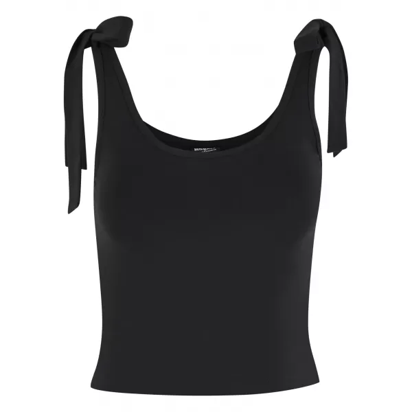  Dámské triko URBAN CLASSICS TB7520A BLACK/WHITE 