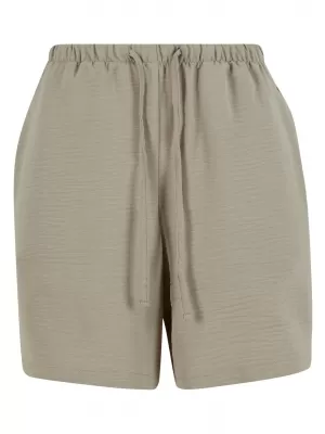 Dámské kraťasy URBAN CLASSICS TB7522 PALE OLIVE