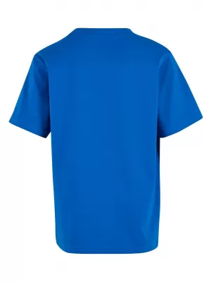 Dětské triko URBAN CLASSICS UCK006 BRIGHT BLUE