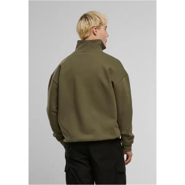  Pánská mikina URBAN CLASSICS TB7594 OLIVE 