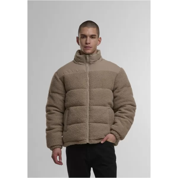  Pánská bunda URBAN CLASSICS TB7940 DARK TAUPE 