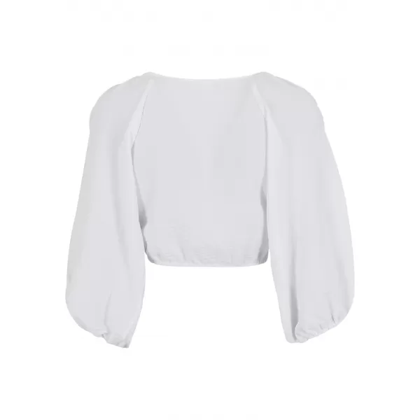  Dámská blůza URBAN CLASSICS TB7515 WHITE 