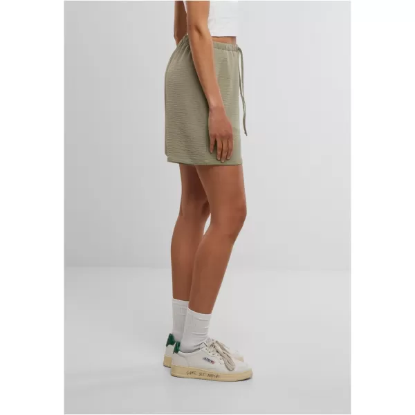  Dámské kraťasy URBAN CLASSICS TB7522 PALE OLIVE 