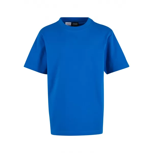  Dětské triko URBAN CLASSICS UCK006 BRIGHT BLUE 