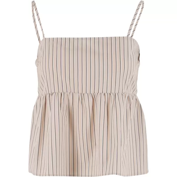  Dámské triko URBAN CLASSICS TB7531 CLOUD/WHITE 