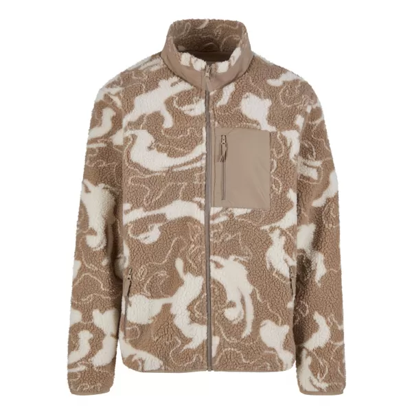  Pánská bunda URBAN CLASSICS TB8025 SAND SWIRL 
