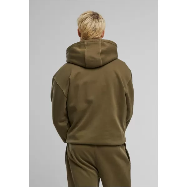  Pánská mikina URBAN CLASSICS TB7609 WARM KHAKI 