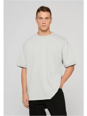 Pánské triko URBAN CLASSICS TB7693 LIGHT ASPHALT