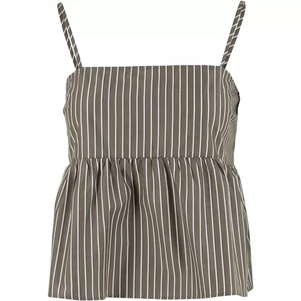  Dámské triko URBAN CLASSICS TB7531 OLIVE/WHITE 