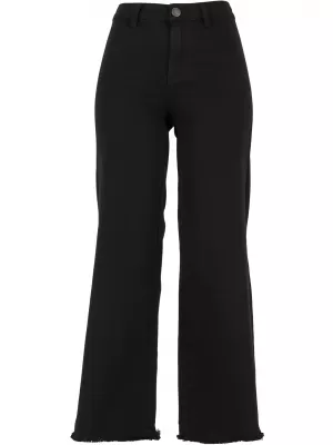 Dámské džíny URBAN CLASSICS TB7546 BLACK