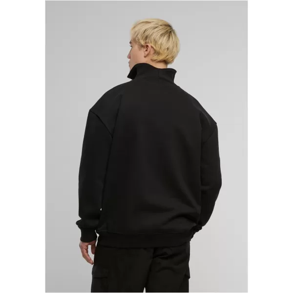  Pánská mikina URBAN CLASSICS TB7594 BLACK 