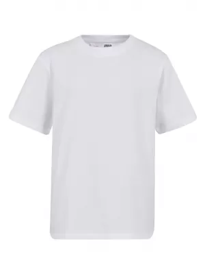 Dětské triko URBAN CLASSICS UCK006B WHITE/WHITE/WHITE