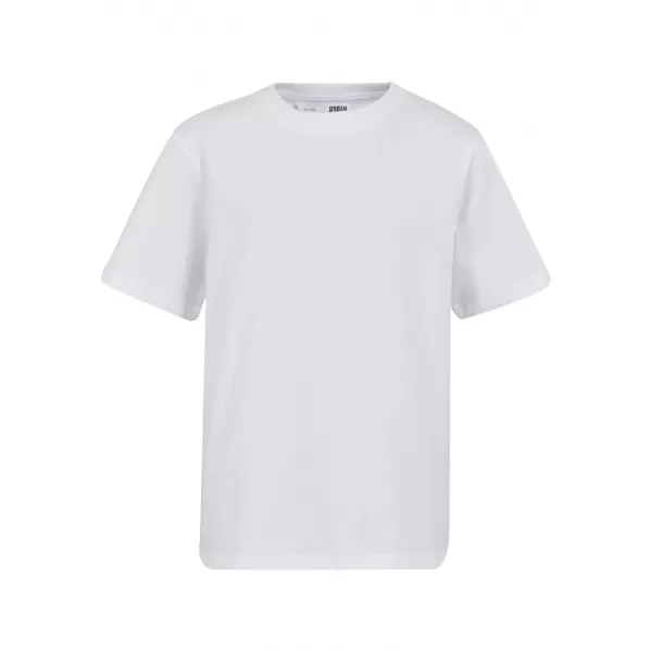  Dětské triko URBAN CLASSICS UCK006B WHITE/WHITE/WHITE 