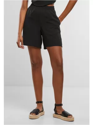 Dámské kraťasy URBAN CLASSICS TB7522 BLACK