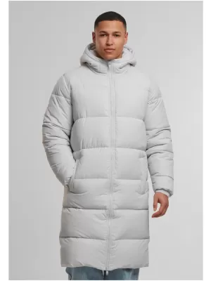 Pánský kabát URBAN CLASSICS TB7010 LIGHT ASPHALT