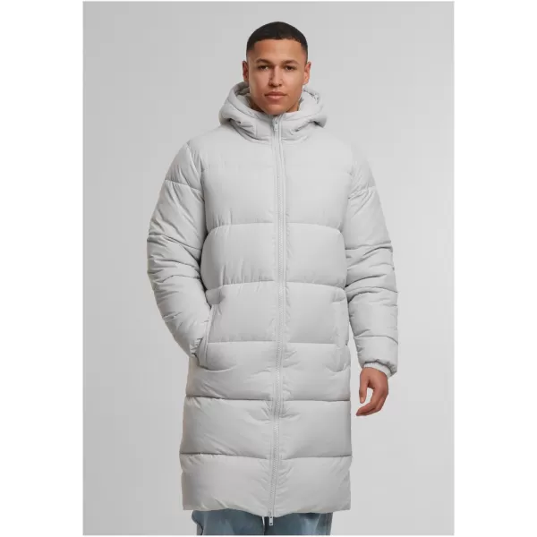  Pánský kabát URBAN CLASSICS TB7010 LIGHT ASPHALT 